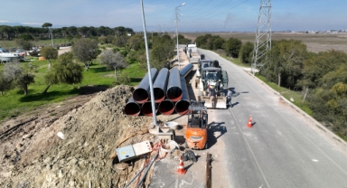 SERİK’E 50 YILLIK İÇMESUYU YATIRIMI