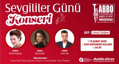 Sevgililer Günü özel konserleri