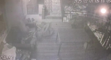 Soba külünden yangın çıktı