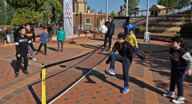 'Spor Antalya Mahallemde' Yeşilbayır'da