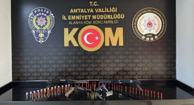 Suç örgütüne darbe: 8 şüpheli tutuklandı
