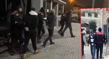 Şüpheliler gözaltına alındı