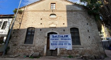 ‘Gavur Hamamı’ satılığa çıkarıldı