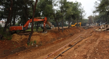 Tek sarnıç’ta hummalı çalışma