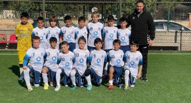U11’den gollü zafer