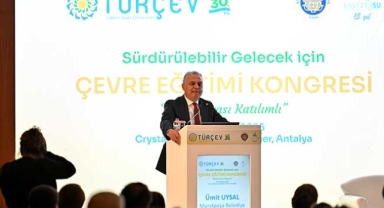 Uysal: Çevre ülke meselesi