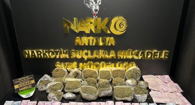 Uyuşturucu operasyonunda 33 kişi tutuklu