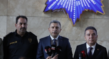 Vali Şahin: Tamamı ile ilgili yasal süreçleri işleteceğiz