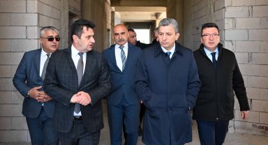 Vali Şahin'den Serik ziyareti