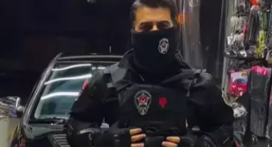 'Yakışıklı Güvenlik'e çakar cezası