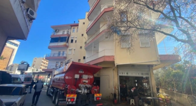 Yangına kahvaltıda yakalandılar