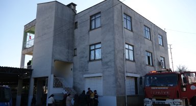 Yangında hayatını kaybetti