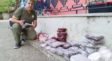 Yasadışı avcılar yakalandı