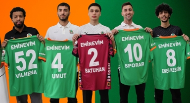 Yeni isimler imzayı attı