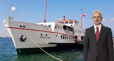 Zübeyde Hanım Eğitim ve Sergi Gemisi, yeniden ziyarete açıldı