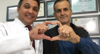 11 ay sonra ikinci kez yaşama bağlandı
