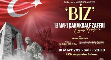 110. yıl dönümüne özel konser