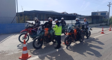 114 araç trafikten men edildi