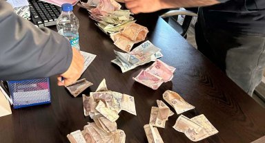 17 dilenciden 19 bin lira ele geçirildi
