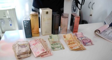 2 bin 315 şişe sahte parfüm ele geçirildi