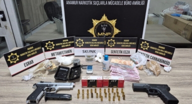 2 uyuşturucu taciri tutuklandı