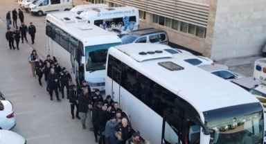 210 şahıs tutuklandı