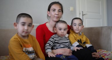 3 çocuğu ve eşi ortada kaldı