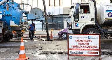 Mahallelerde drenaj temizliği