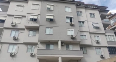 4'üncü kattan düştü... Ağır yaralandı