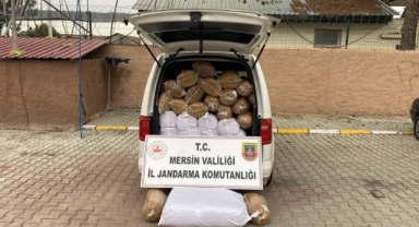815 kilo tütün ele geçirildi