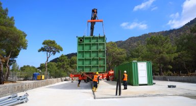 Adrasan'a yeni arıtma tesisi
