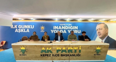 AK Parti Kepez hedef belirliyor