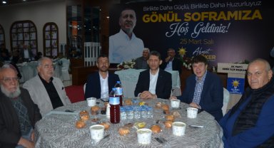 AK Parti'den Serik'te iftar
