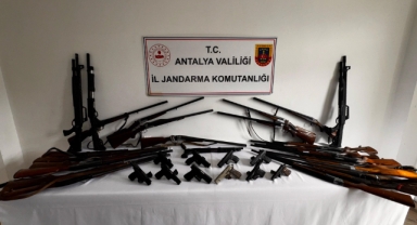 Alanya’da kaçakçılığa darbe