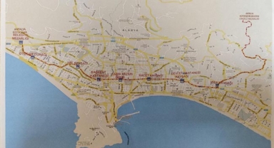 Alanya’da mezarlıklara ücretsiz servis