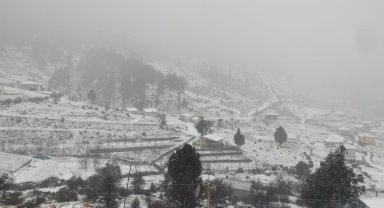 Alanya'da kar temizliği