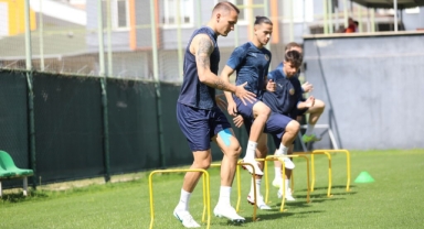 Alanyaspor'da Bodrum FK hazırlığı