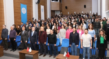ALKÜ'de Çanakkale Zaferi kutlaması
