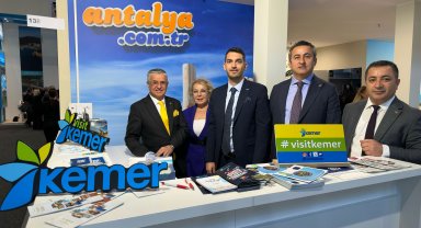 Almanya'da Kemer'e yoğun ilgi gördü