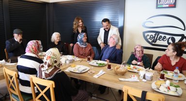 Alzheimer hastaları buluştu