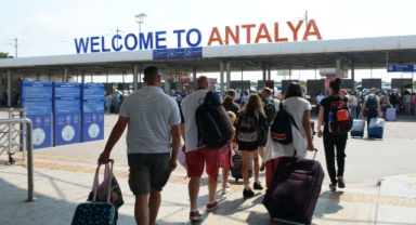 Antalya'da Alman turist hedefi yüksek