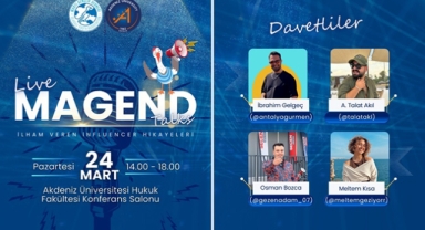 Antalya'da influencer buluşması