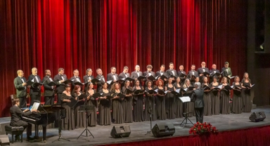 Antalya DOB'tan anlamlı konser