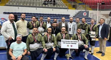 Kepez folklorda Antalya birincisi