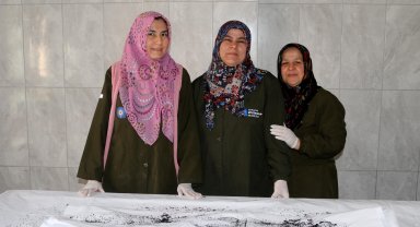 Antalya'nın kadın gassalları