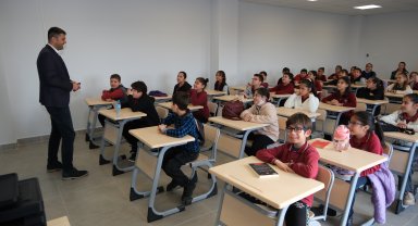 ANTRAY'dan öğrencilere 'Yıldız Yolcu' sertifikası
