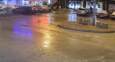 Araç yayaya çarptı: 1 yaralı
