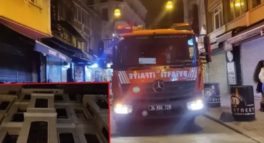 Asansör boşluğuna düşüp yaralandı