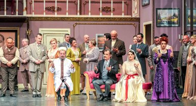 'Aşk-ı Memnu' sahnelendi