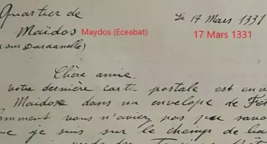 Atatürk’ün 17 Mart tarihli mektubunda zaferin sinyali